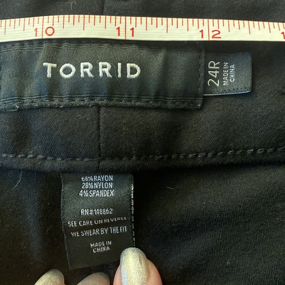 Plus • Black Dress Pants • Torrid - Picture 10 of 12
